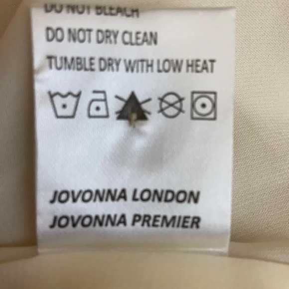 Jovonna London Tweed Side Pocket Button Down Skirt - Picture 5 of 5